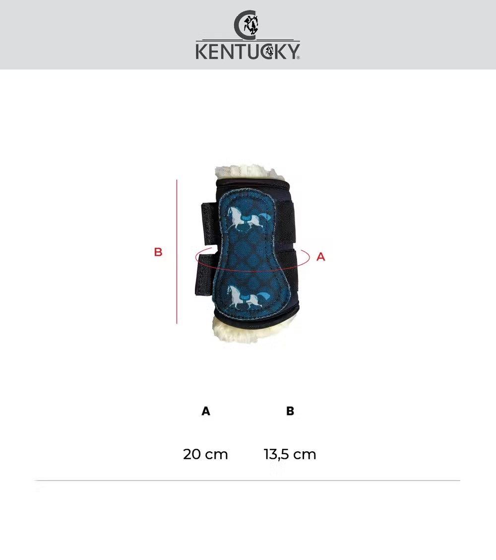 Kentucky Sammy Small Pony Boots | Old Rose