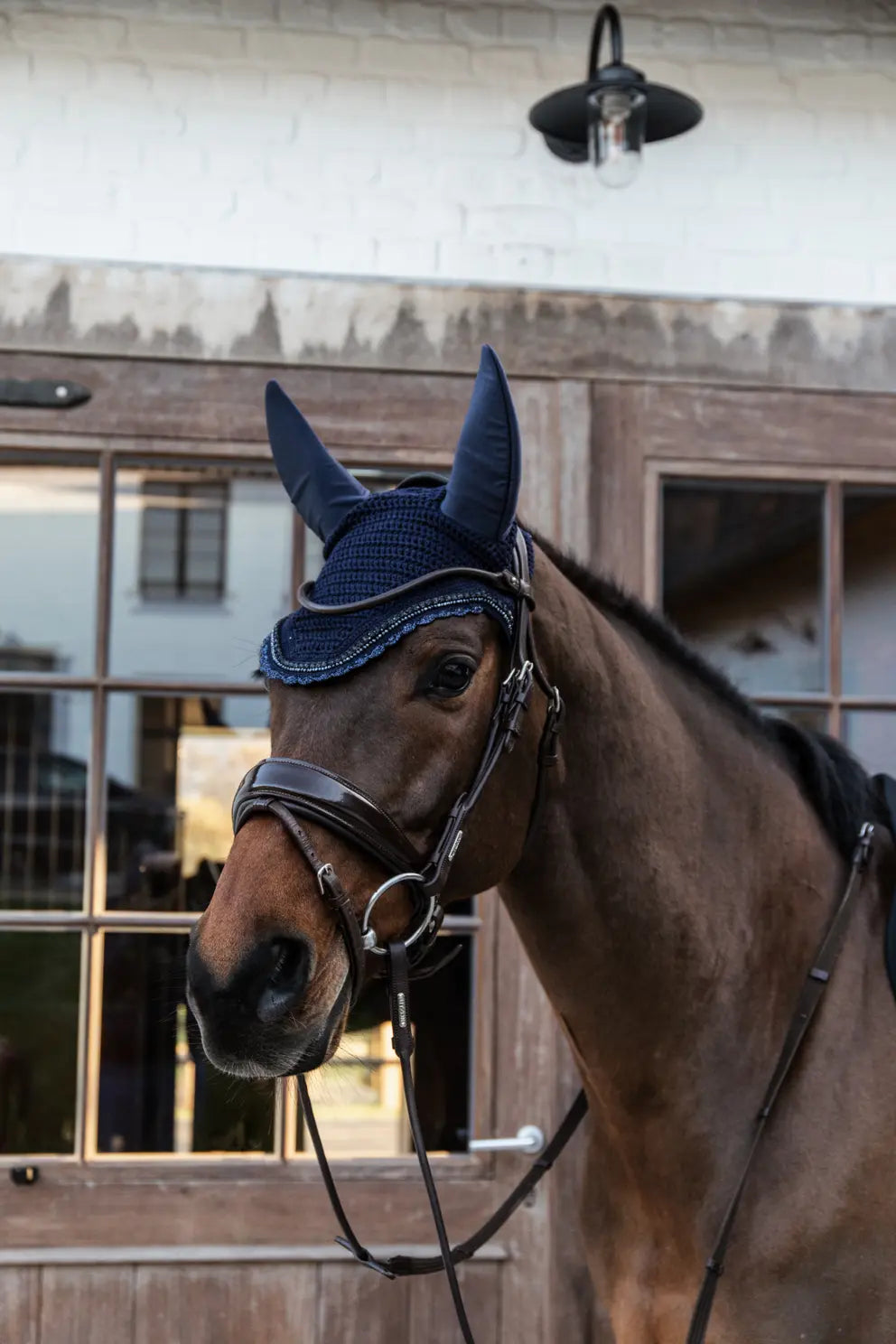 Kentucky Fly Veil Wellington Stone and Pearl | Regular or Soundless