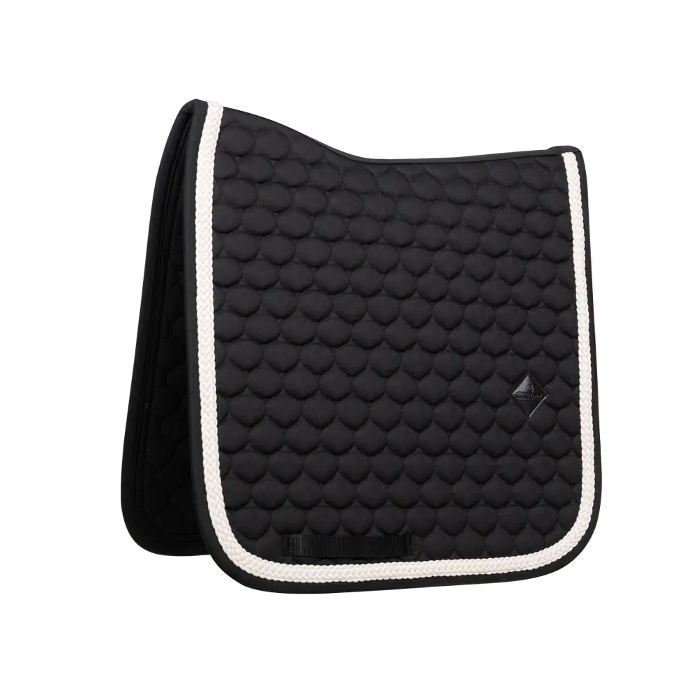 Kentucky Saddle Pad Plaited Cord Dressage