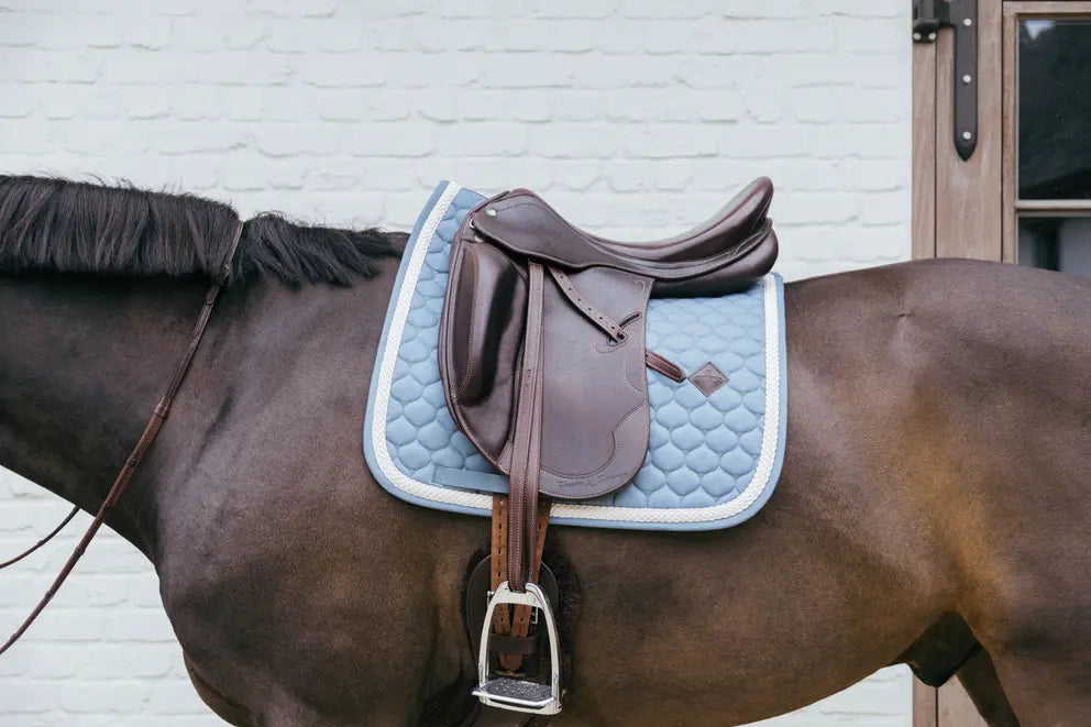 Kentucky Saddle Pad Plaited Cord Dressage