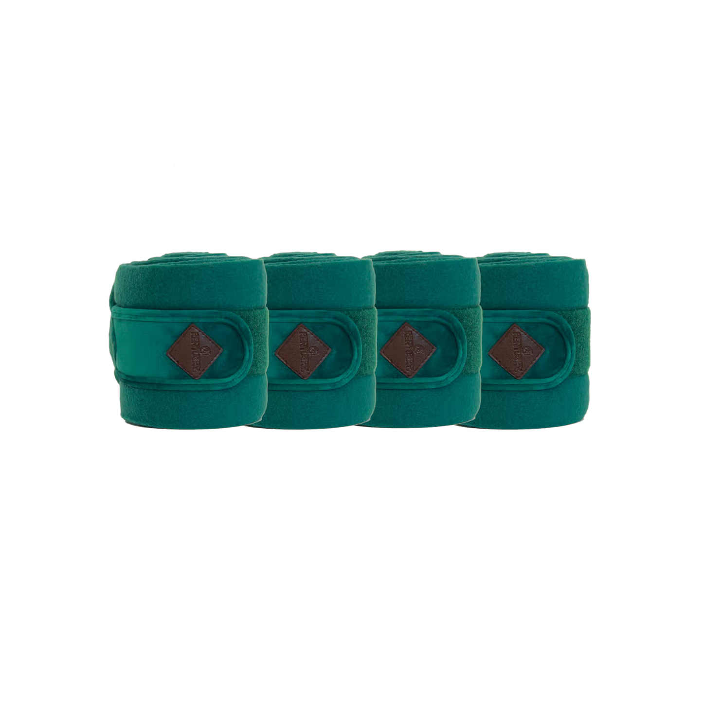 Kentucky Velvet Dressage Saddle Pad + Polo Bandage Set | Choose Colour