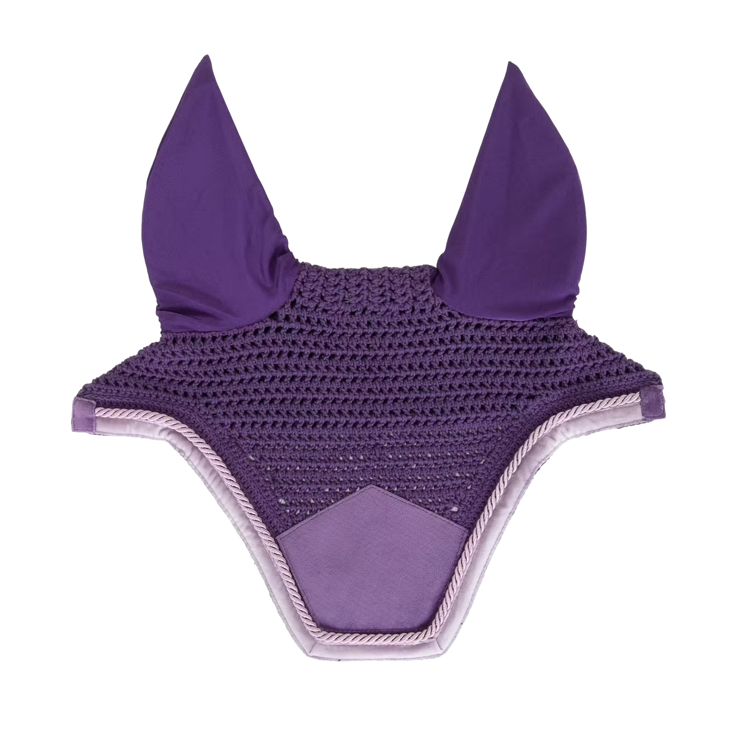 Kentucky Wellington Fly Veil: Royal Purple Velvet Contrast: Full Size