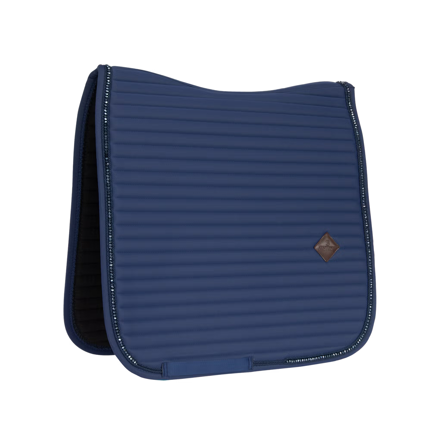 Kentucky Saddle Pad Pearls Dressage Show | Black, Navy or Grey