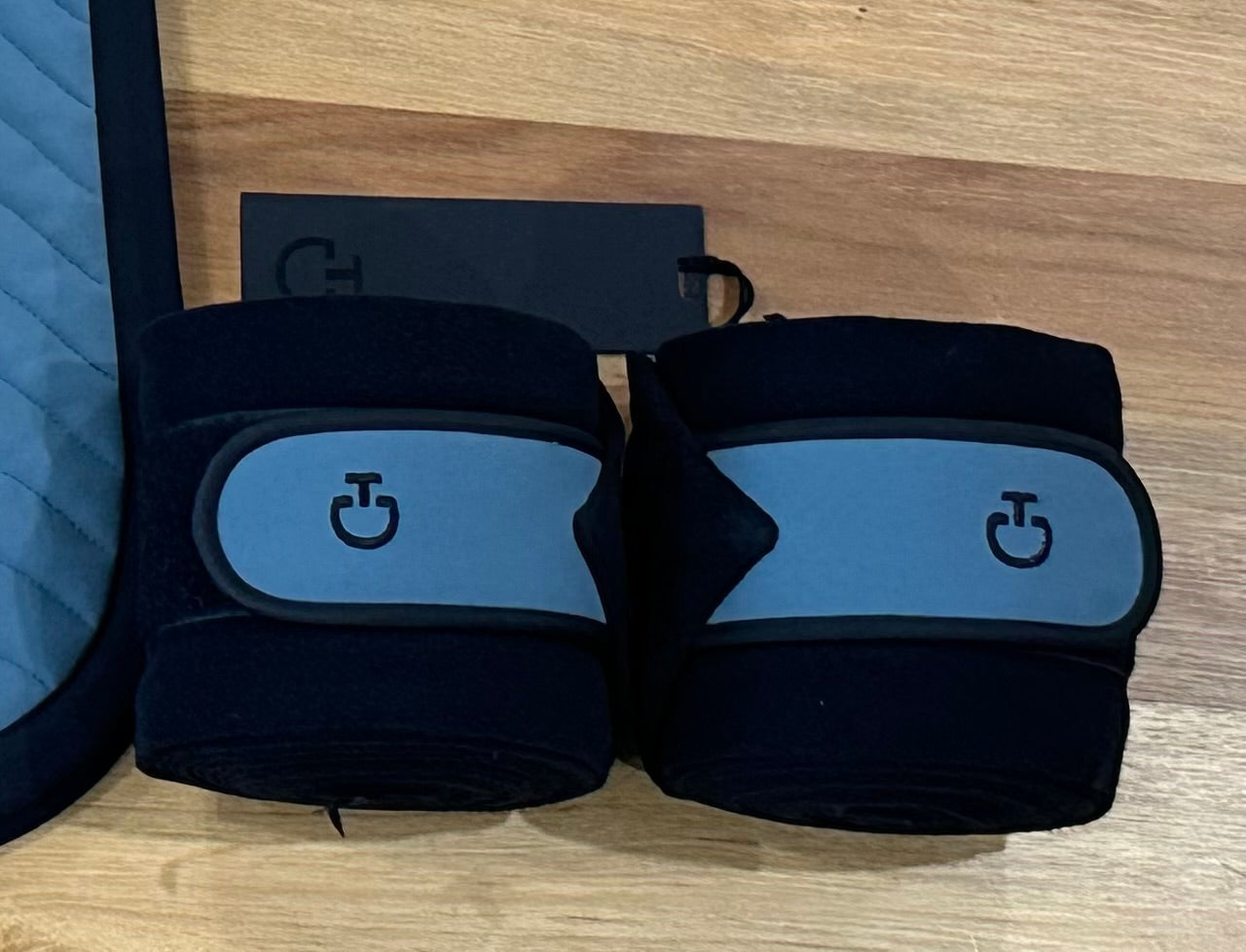 Cavalleria Toscana Set of 4 Fleece Tech Polo Bandages | Petrol