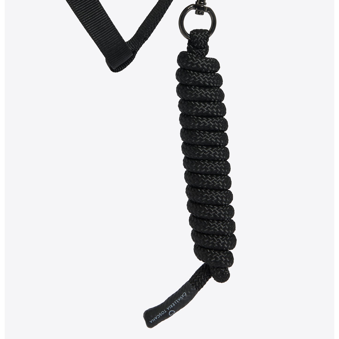 Cavalleria Toscana FW25 CT Halter + Lead | Black