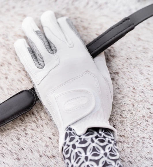 Correct Connect Coppertech™️ Oil-Tac ™️ Leather Premium Riding Glove