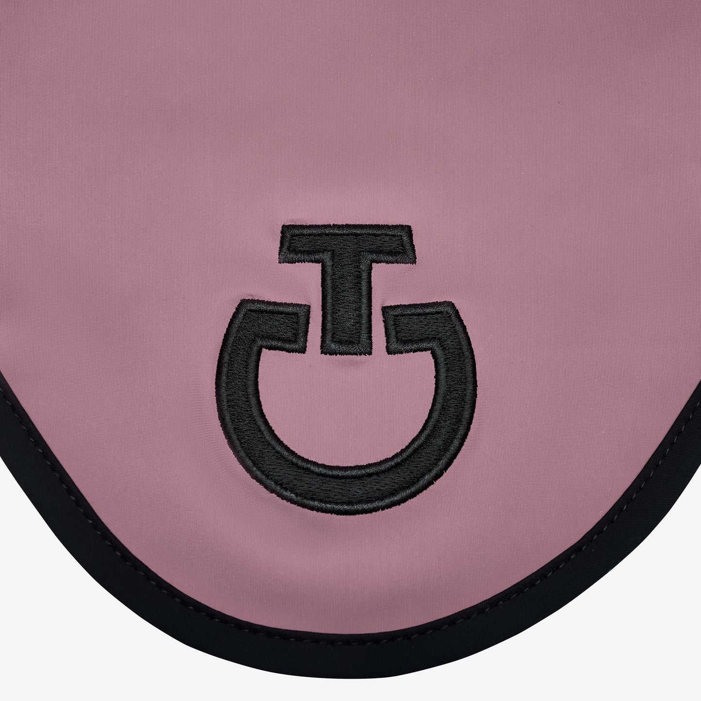 Cavalleria Toscana FW25 Lightweight Jersey Stripe Earnet Veil | Grape Shake
