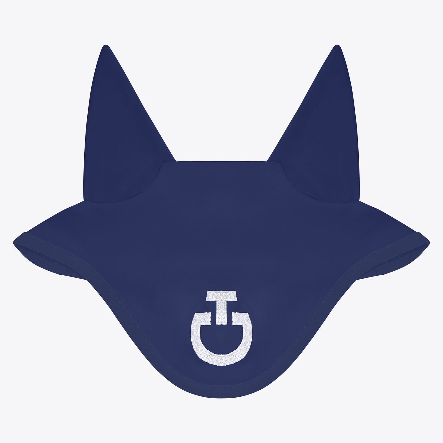 Cavalleria Toscana SS25 Jumping Saddle Pad Circular Quilt + Fly Veil SET | Royal Blue