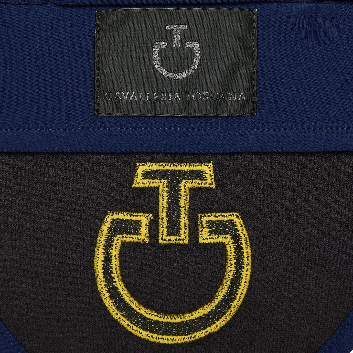 Cavalleria Toscana SS25 Lightweight Jersey Earnet | Royal Blue/Gold