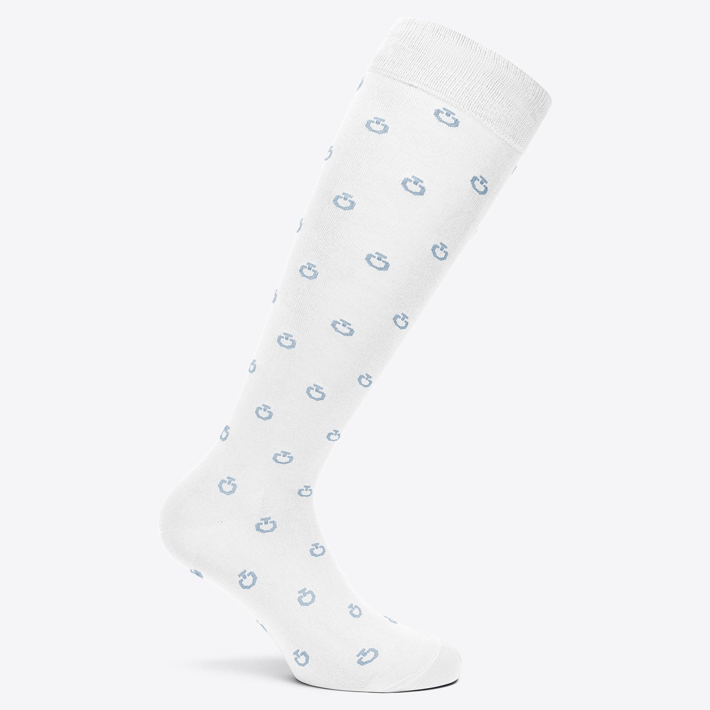 Cavalleria Toscana SS25 Mini CT Jacquard Logo Sock | Choose Colour