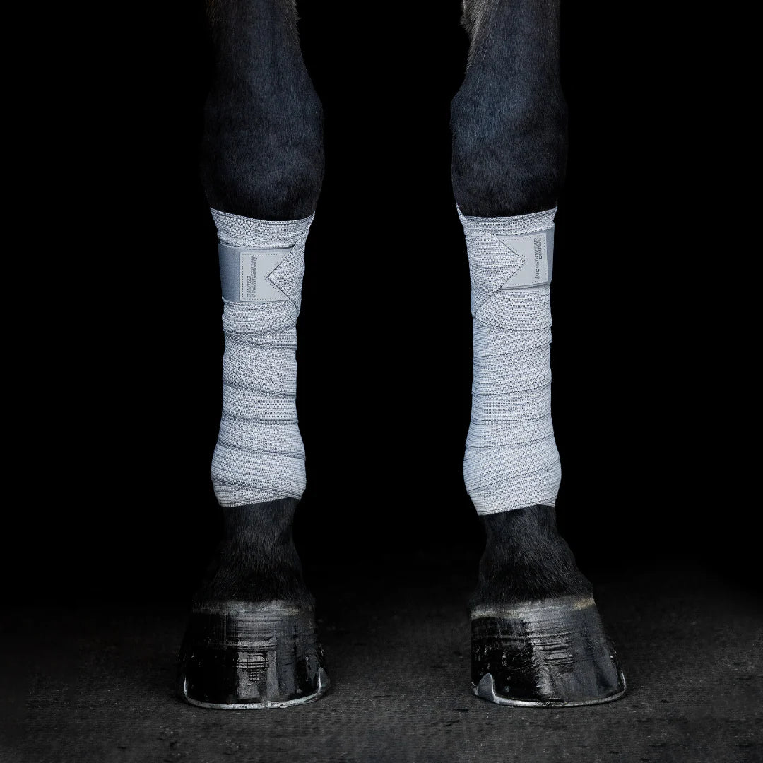 Incrediwear Equine Circulation Exercise Bandages GREY