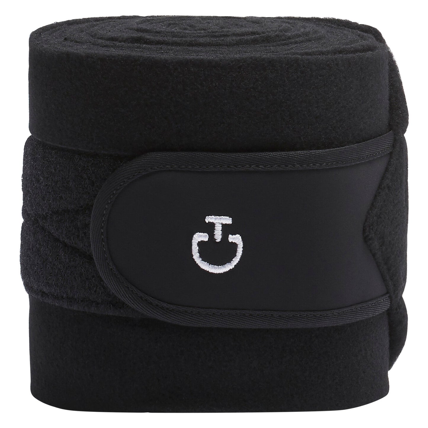 Cavalleria Toscana Fleece Polo Bandages Set of 4 | Black