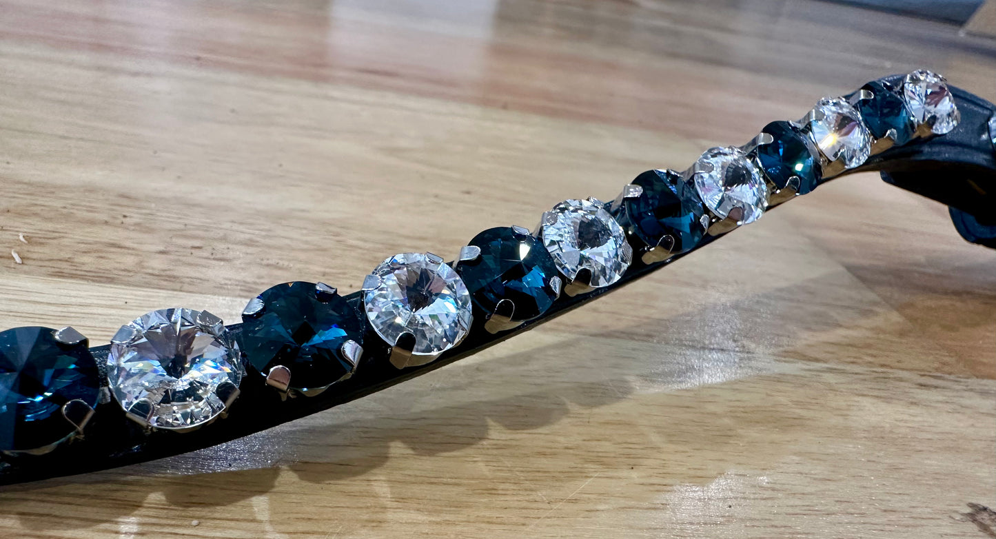 Finesse Large Crystal Browbands