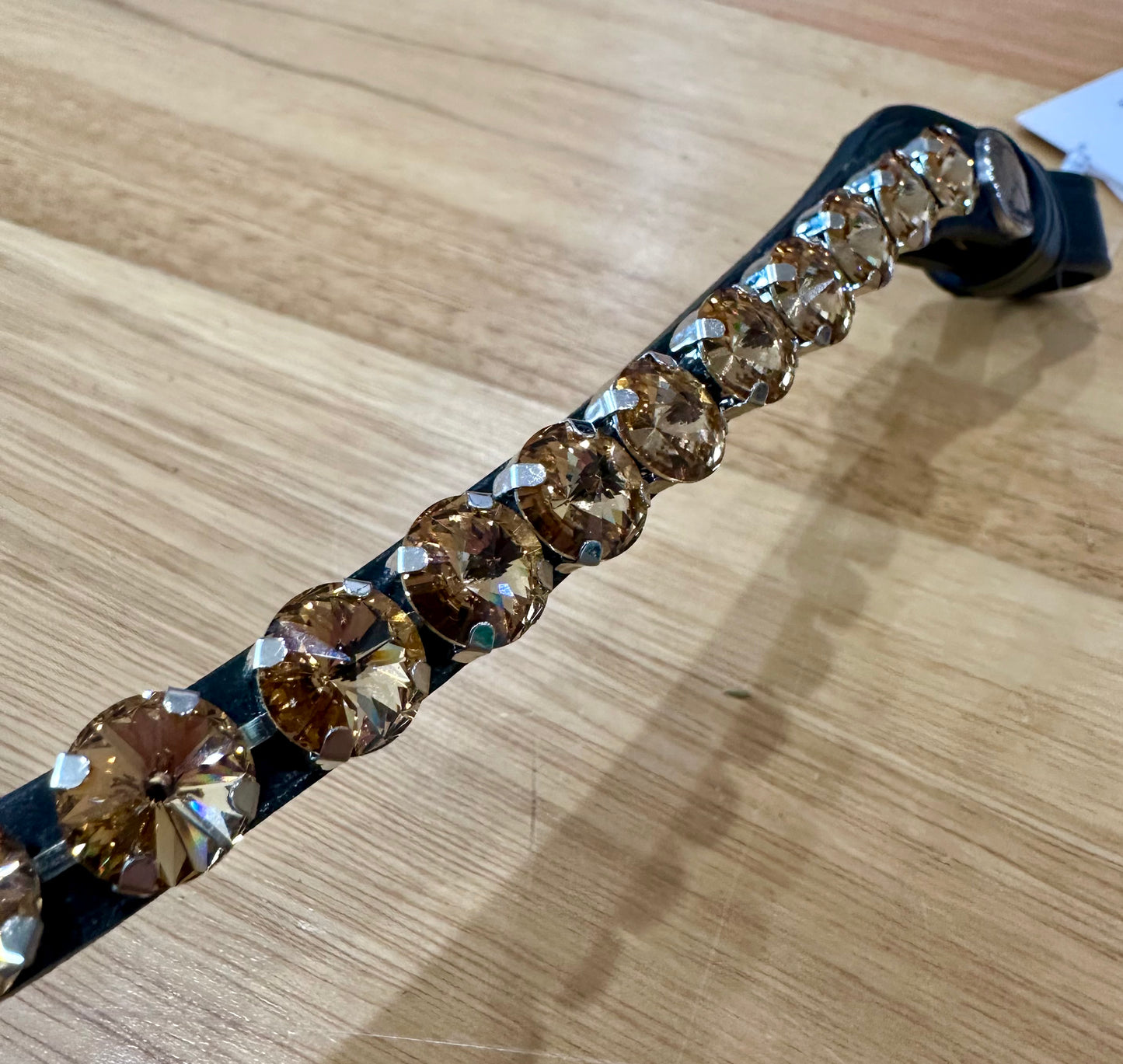 Finesse Large Crystal Browbands