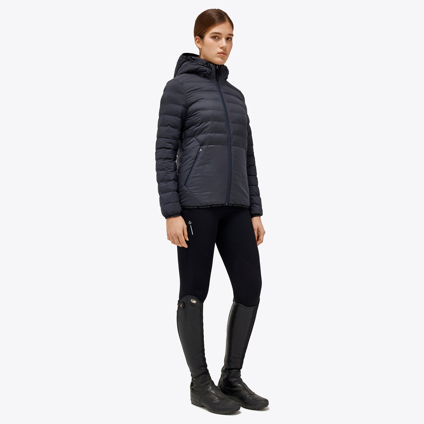 Cavalleria Toscana REVO Nylon Puffer Jacket