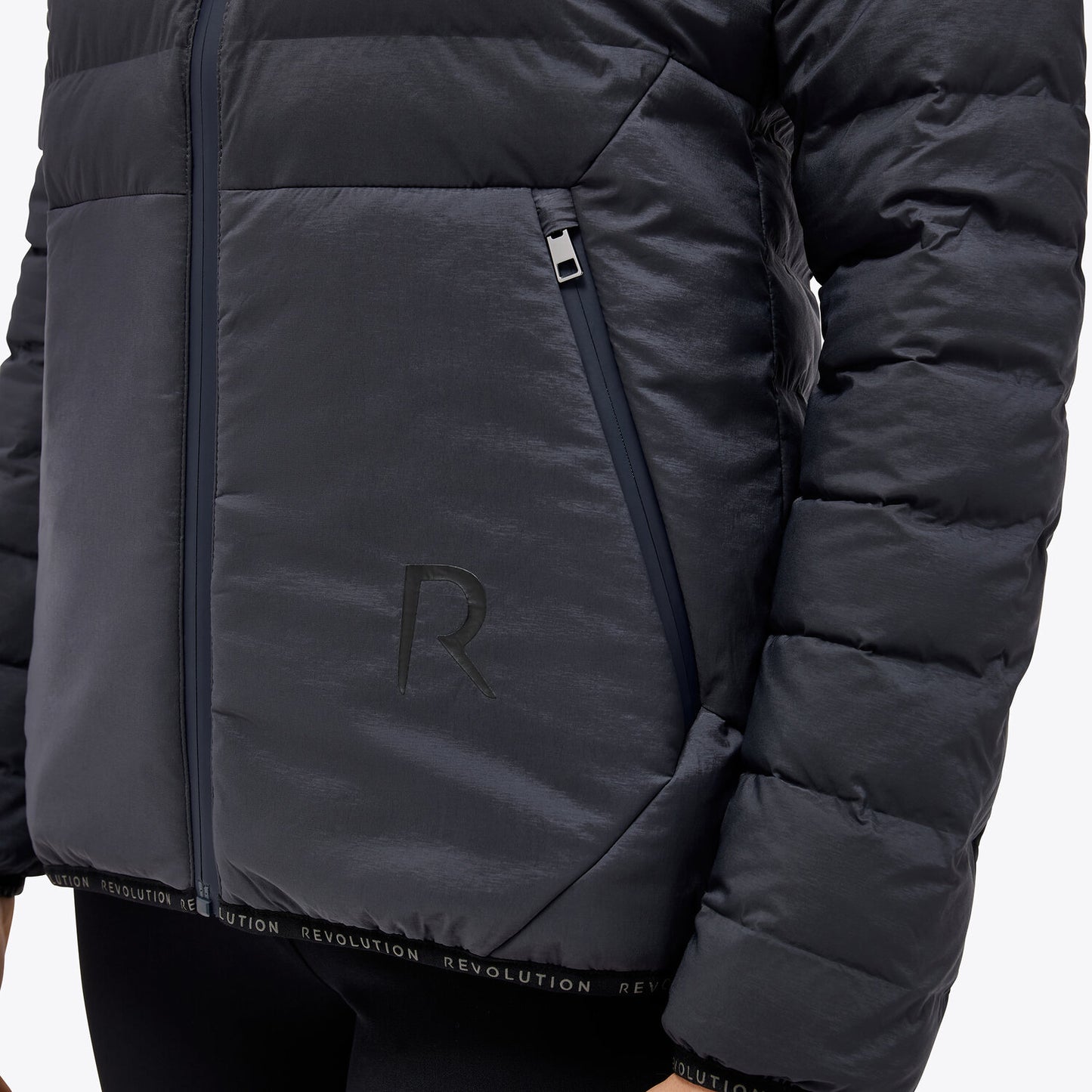 Cavalleria Toscana REVO Nylon Puffer Jacket