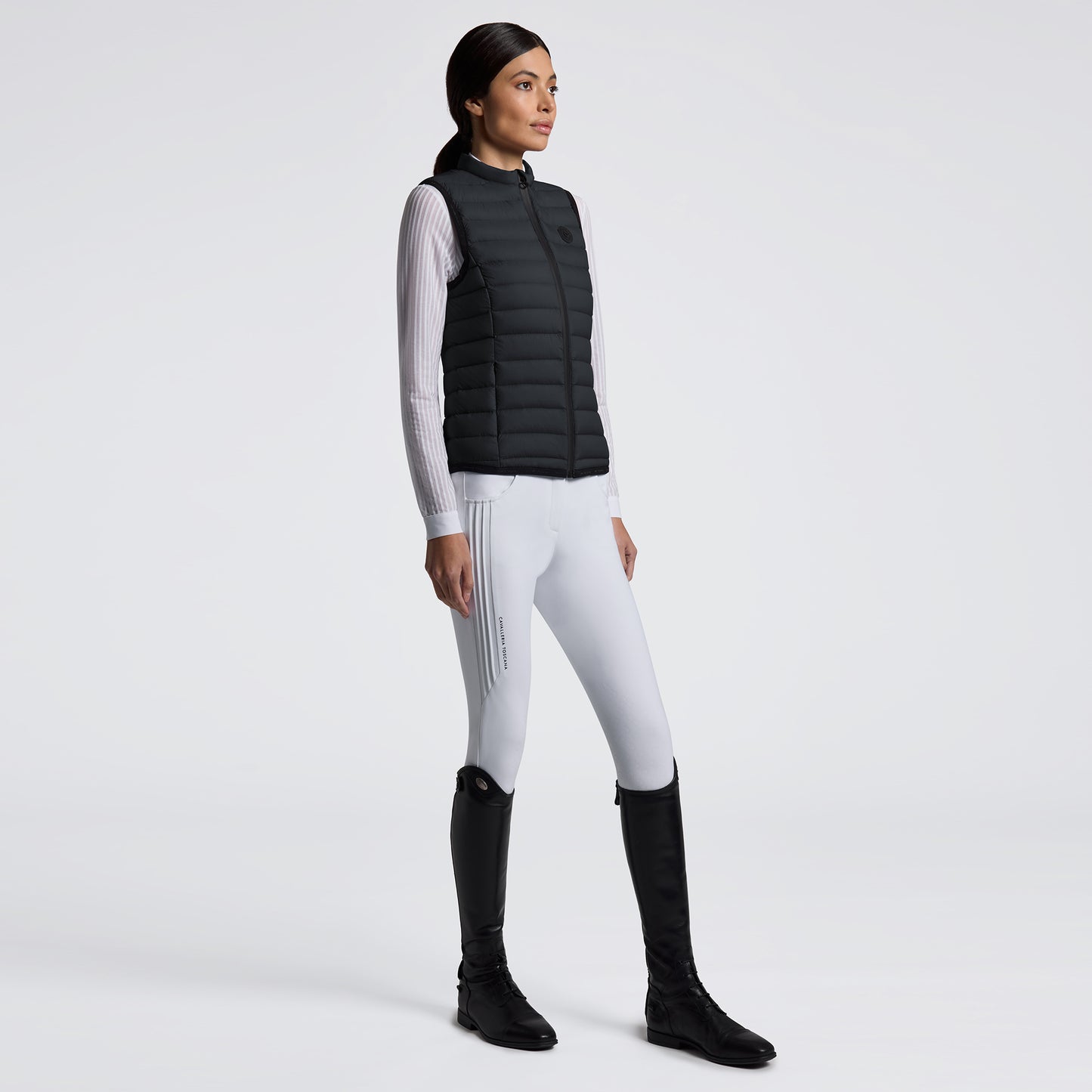 Cavalleria Toscana FW25 Lightweight Technical Vest | Dark Blue PREORDER