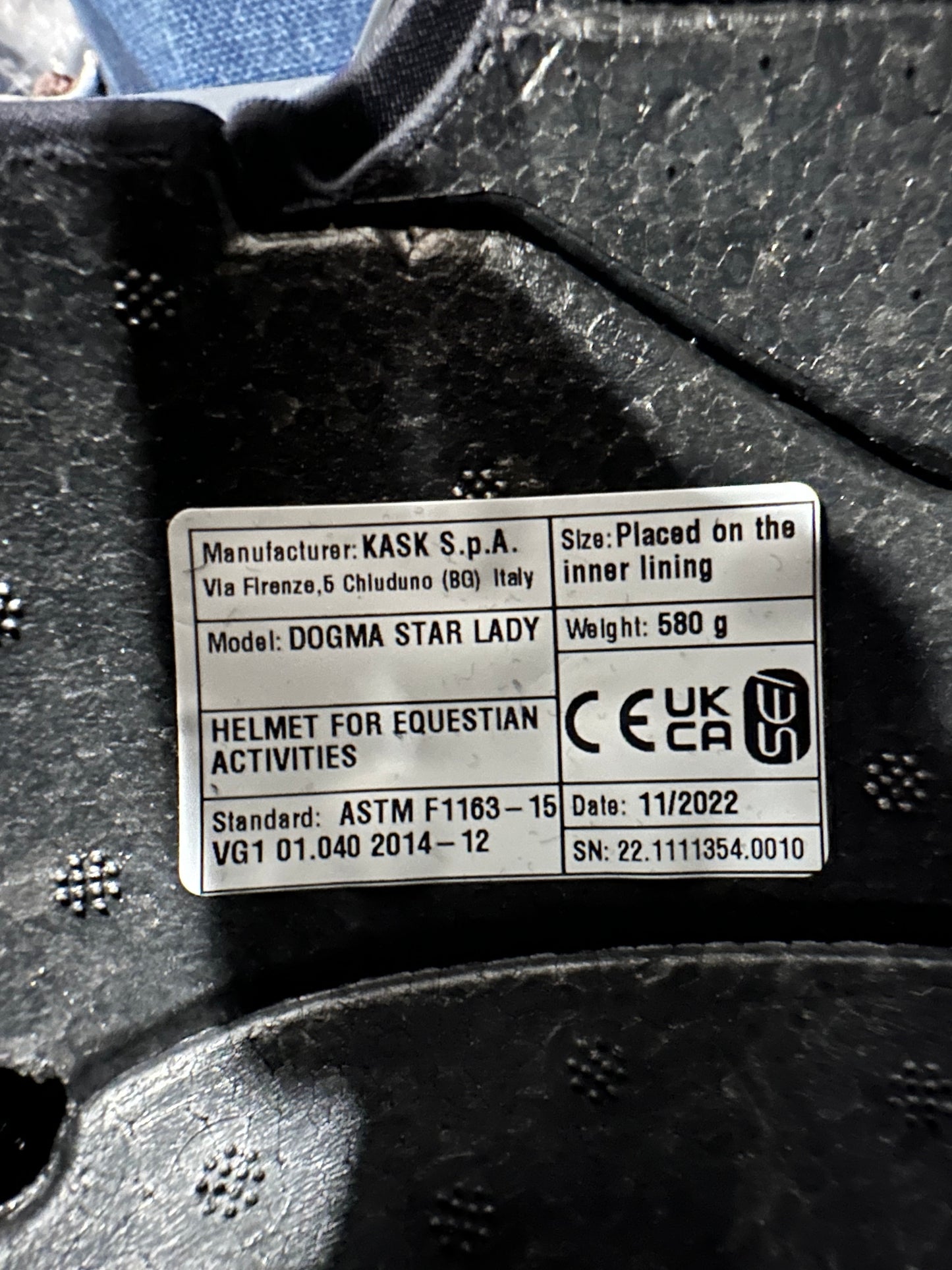 Cavalleria Toscana Wide Brim Helmet