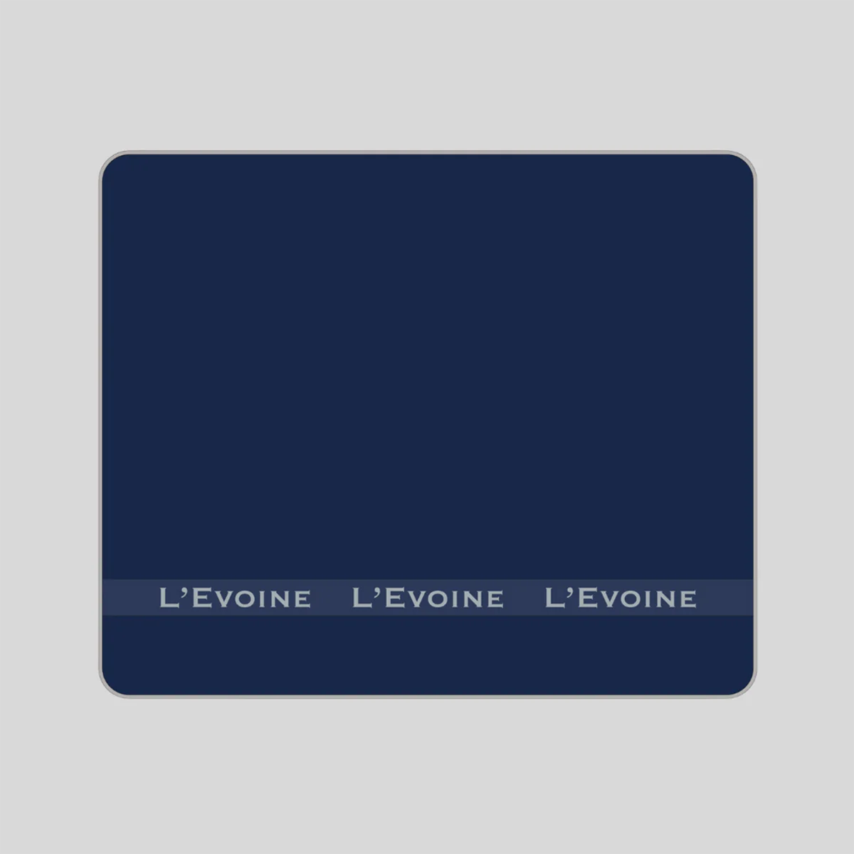 L'Evoine Terry Cotton Blanket: Midnight Blue