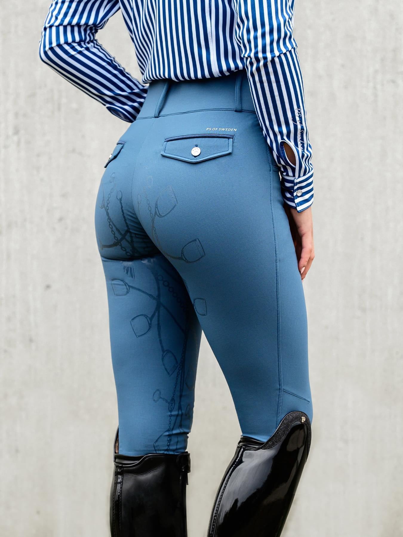 PS of Sweden ZOE breeches TEAL Limited Edition EU38