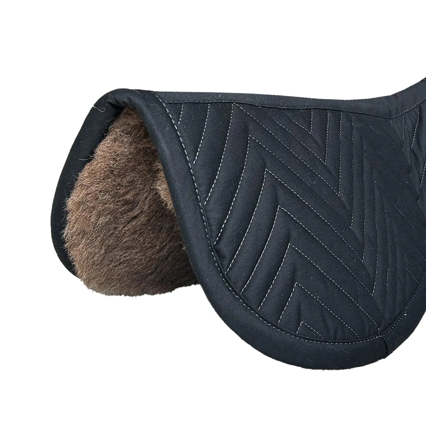 L'Evoine Alpaca Fleece Half Pad | Dressage or Jump