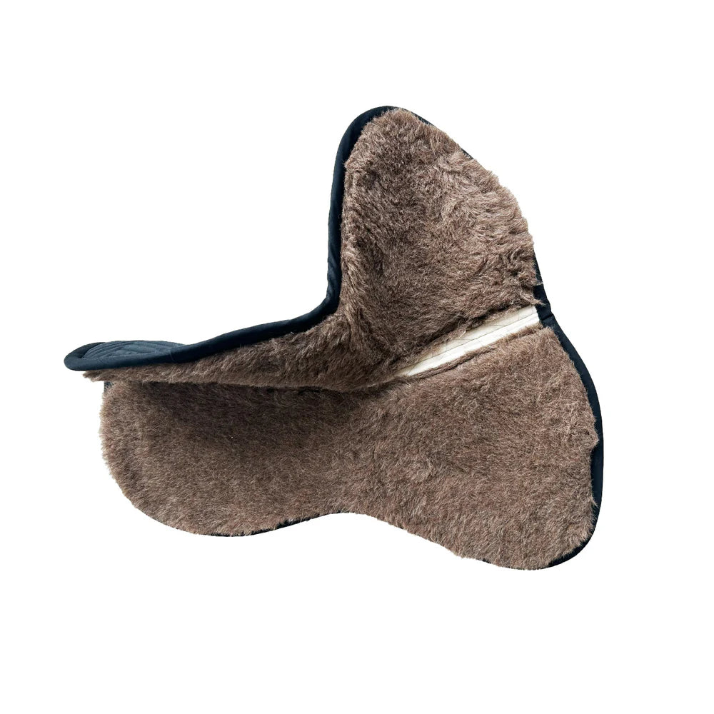 L'Evoine Alpaca Fleece Half Pad | Dressage or Jump