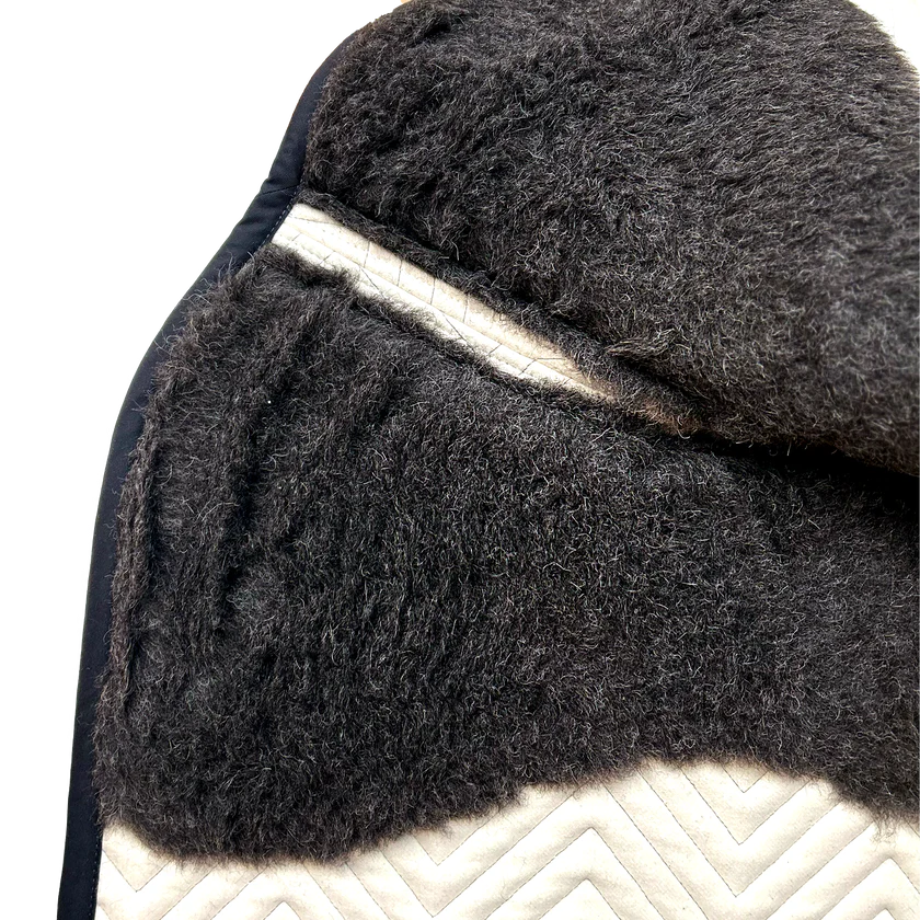 L'Evoine Cotton Dressage Pad Cornflower | Plain Cotton or Alpaca Under