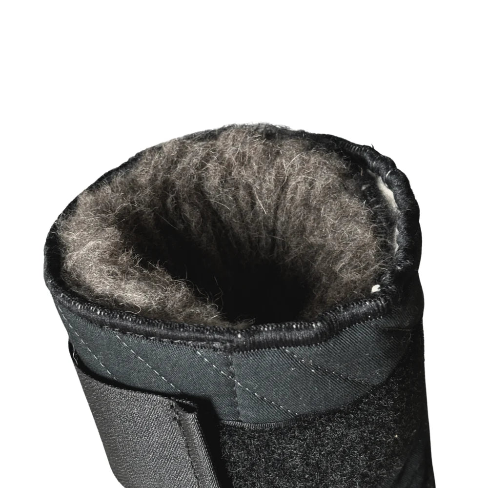 L'Evoine Quick Wrap Alpaca and Cotton Stable Boots (Pair) PREORDER
