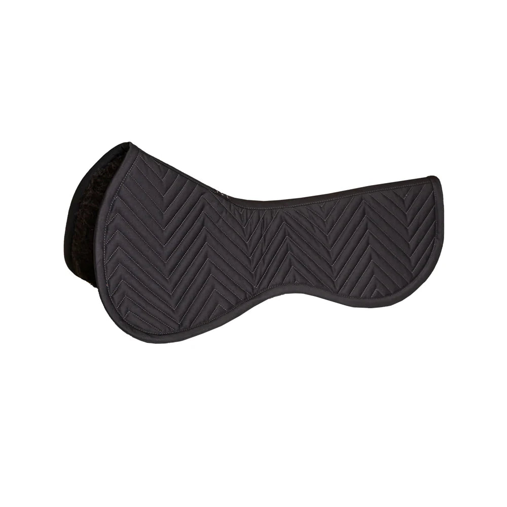 L'Evoine Alpaca Fleece Half Pad | Dressage or Jump - Older Style
