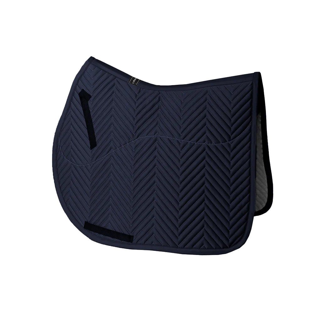 L'Evoine Saddle Pad Navy | Dressage or Jump