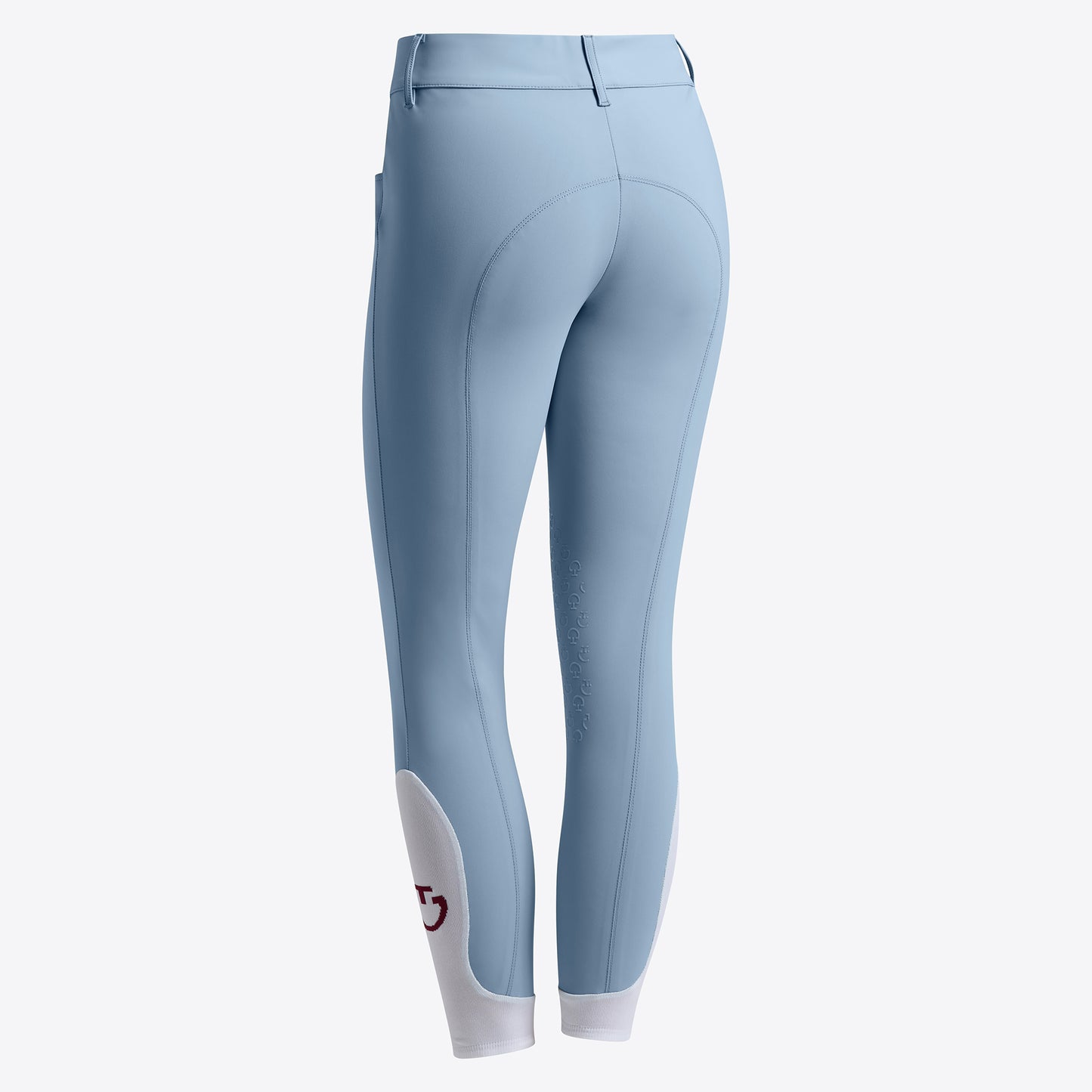 Cavalleria Toscana SS25 American Breeches Knee Grip | Blue Fog