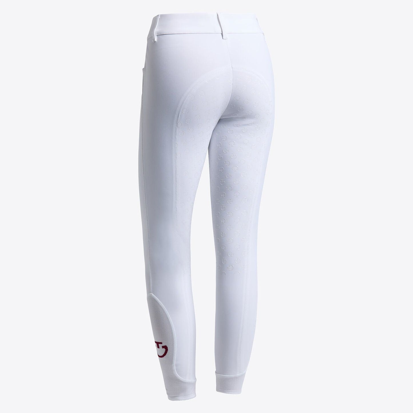 Cavalleria Toscana SS25 Womens American Full Grip Breeches | Fog Blue or White