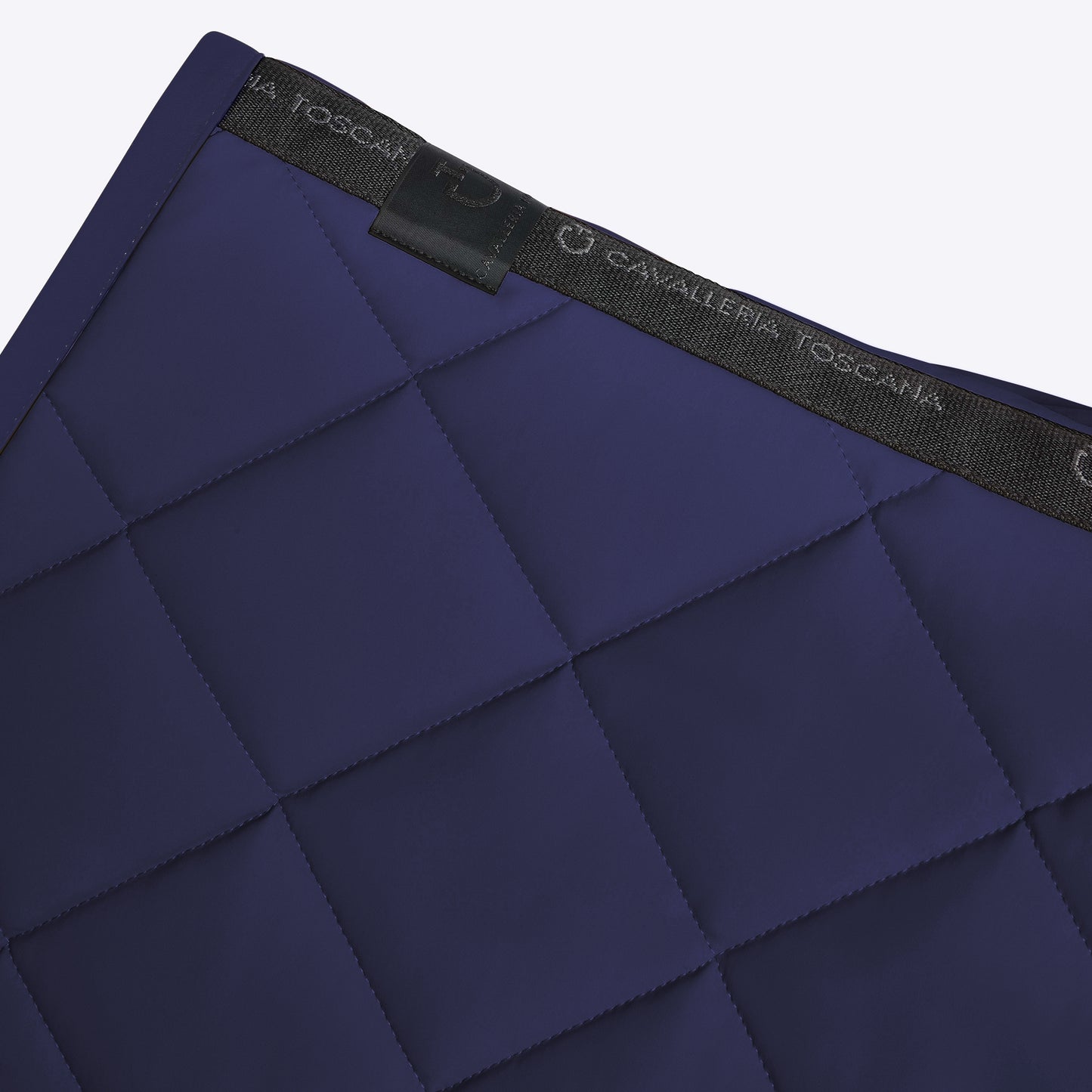 Cavalleria Toscana SS25 Jumping Saddle Pad Diamond Quilt | Royal