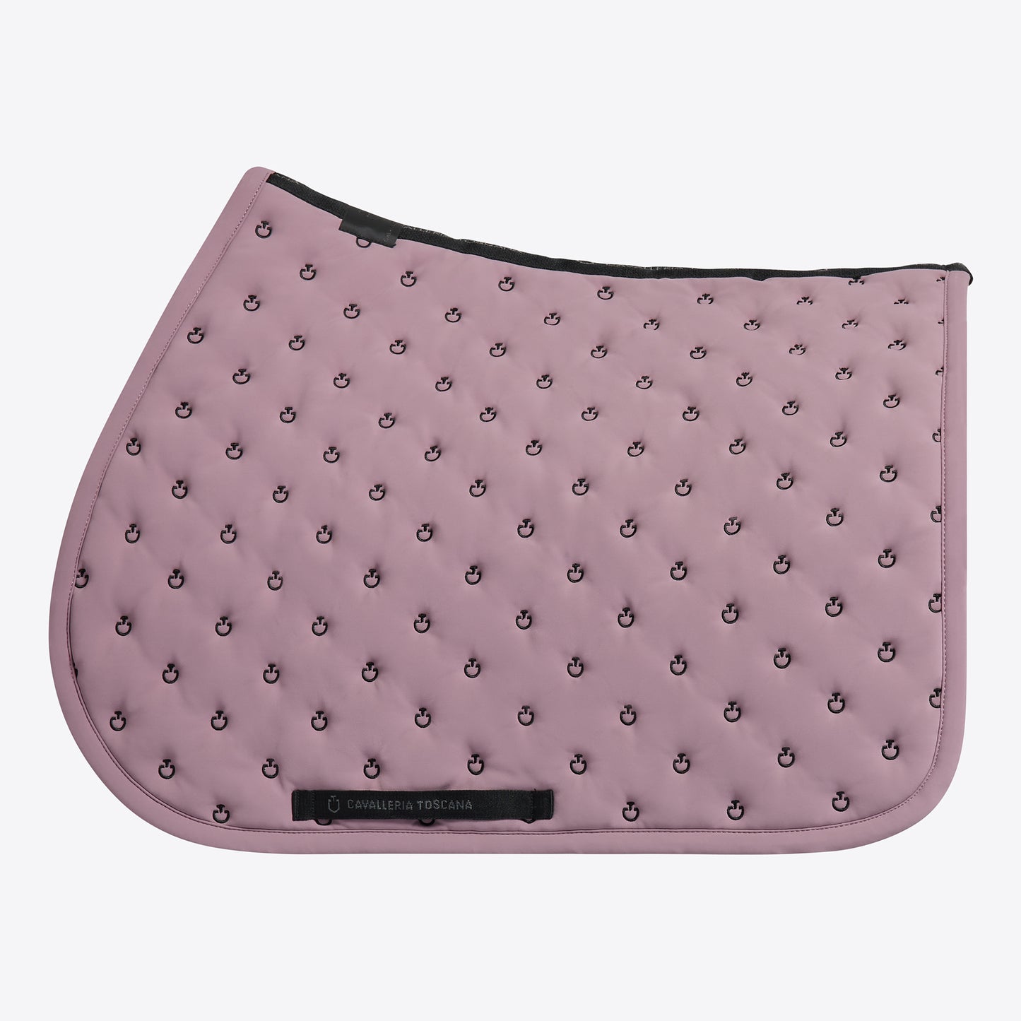 Cavalleria Toscana FW25 CT Embroidery Quilted Jump Pad | Choose Colour