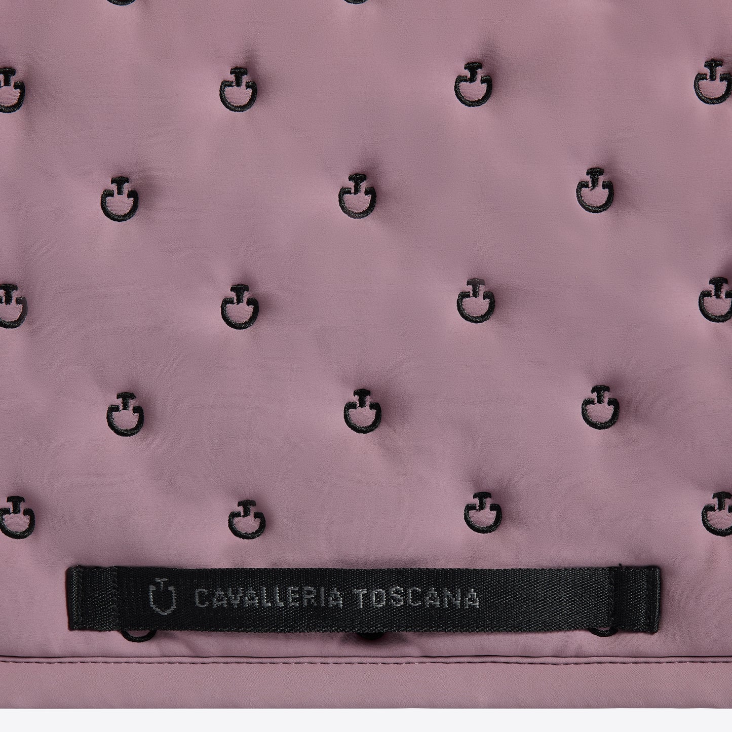 Cavalleria Toscana FW25 CT Embroidery Quilted Jump Pad | Choose Colour