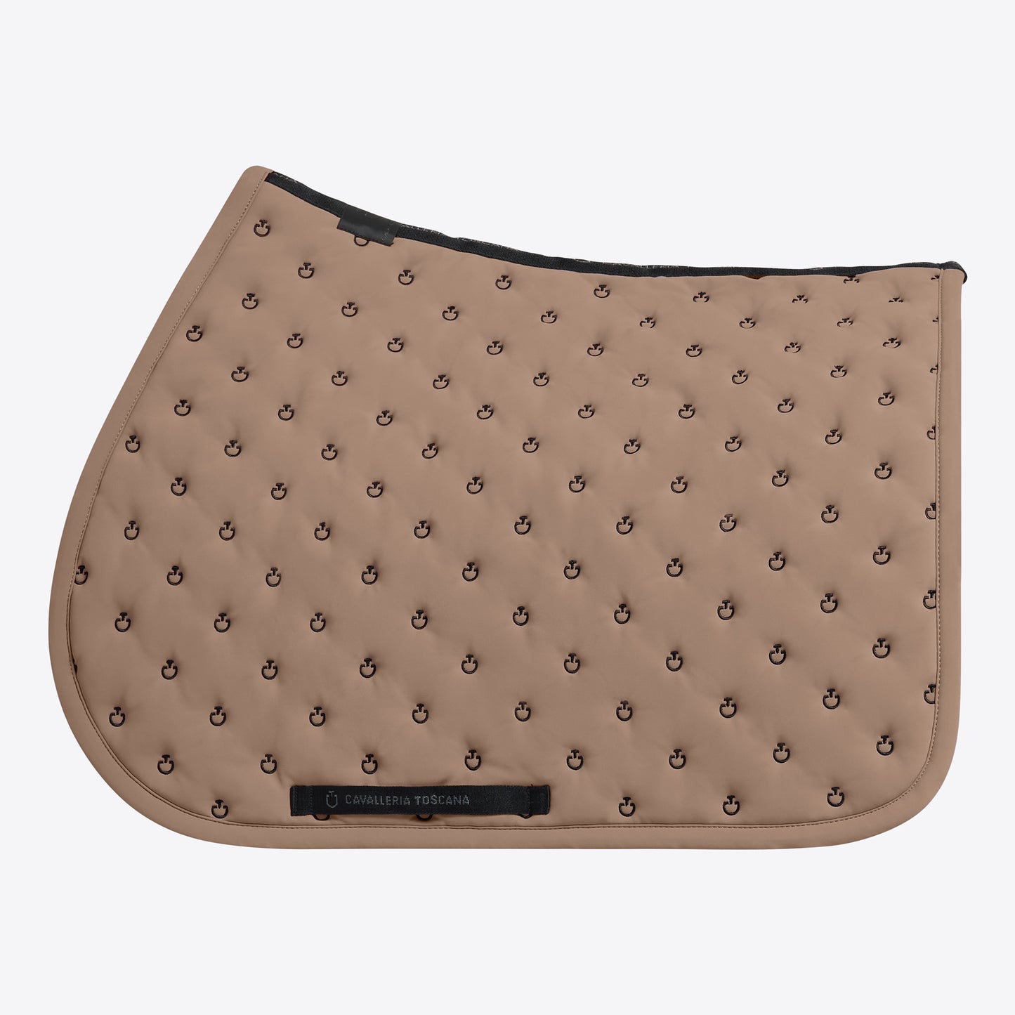 Cavalleria Toscana FW25 CT Embroidery Quilted Jump Pad | Choose Colour