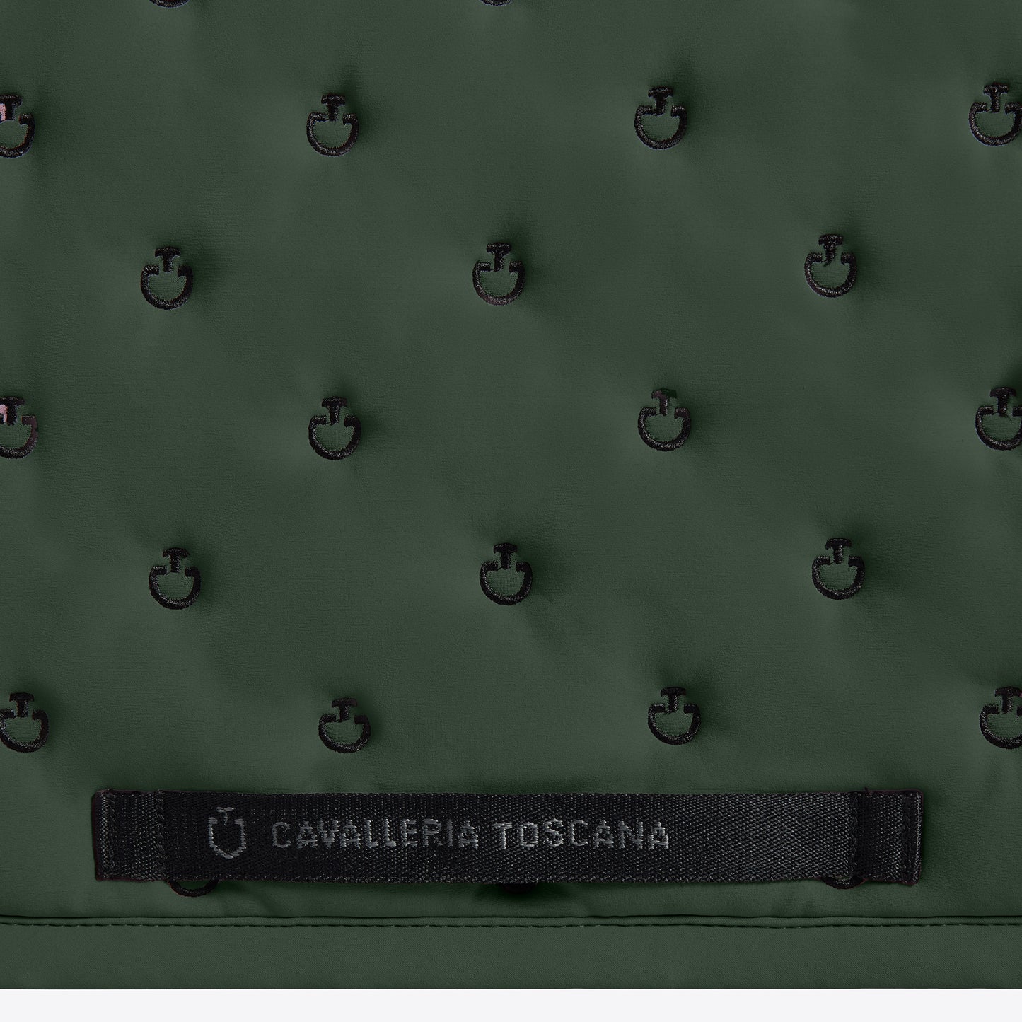 Cavalleria Toscana FW25 CT Embroidery Quilted Jump Pad | Choose Colour