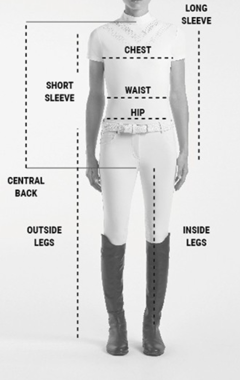 Cavalleria Toscana Full Grip Tuxedo Riding Breeches | Choose Colour