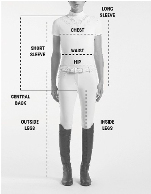 Cavalleria Toscana GP Womens Riding Jacket | Black