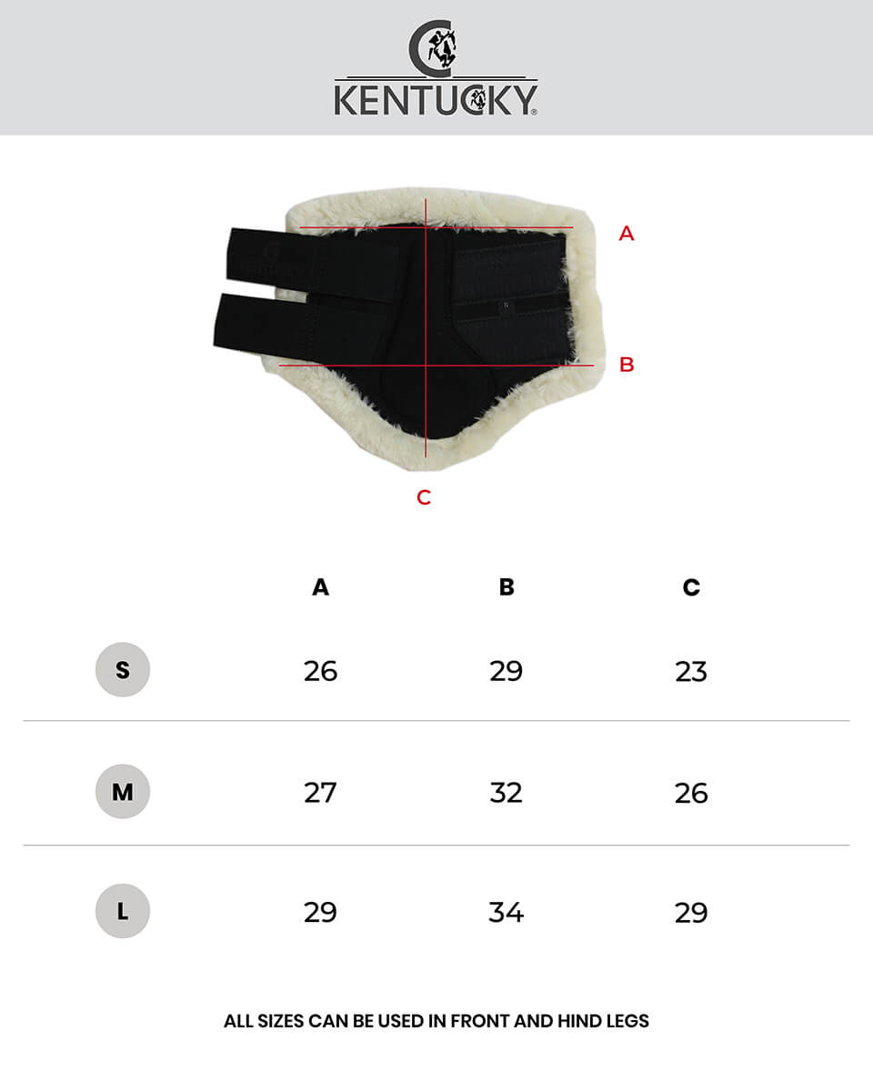 Kentucky Brushing Boots Air | White