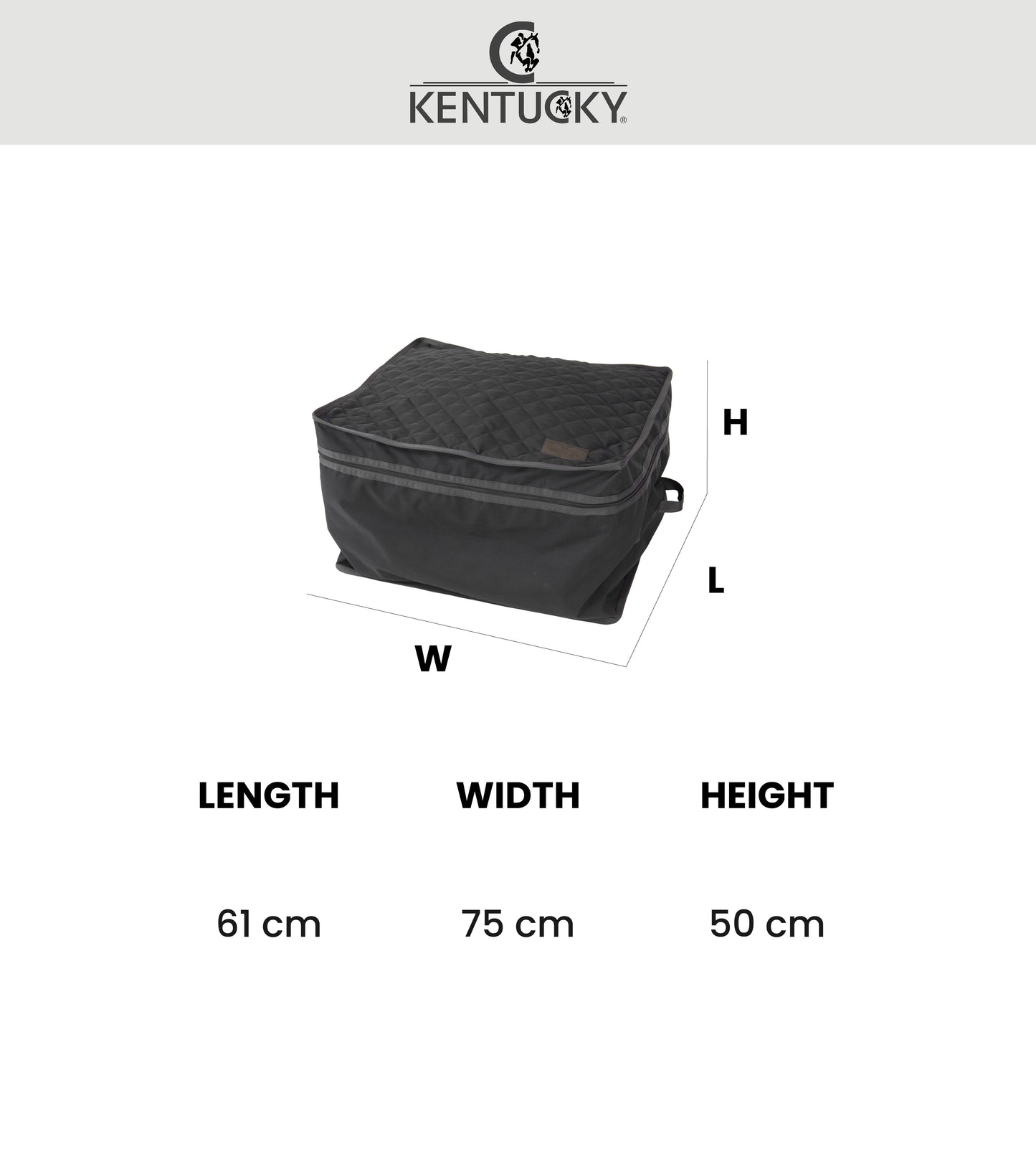 Kentucky Rug/Saddle Pad Bag Pro