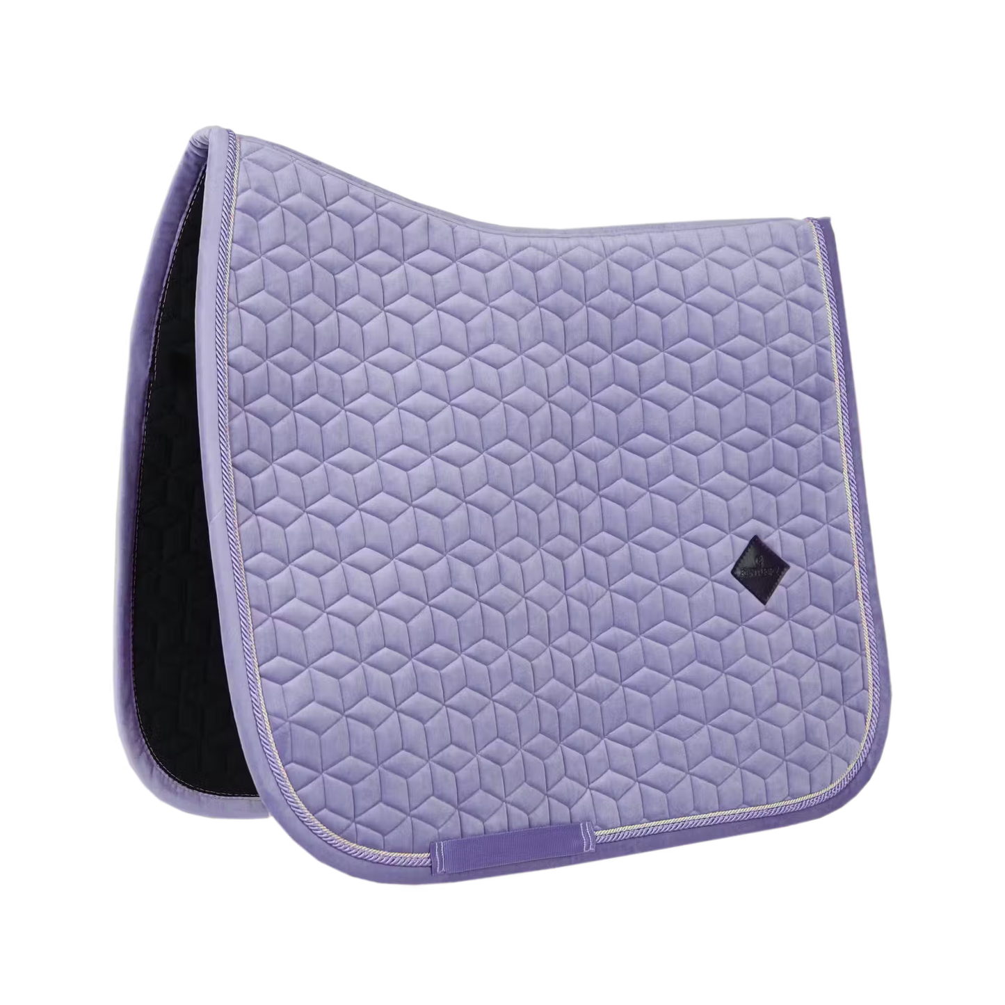 Kentucky Velvet Dressage Saddle Pad + Polo Bandage Set | Choose Colour