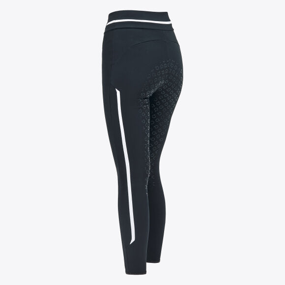 Cavalleria Toscana Orbit Womens Full Grip High Waist Leggings | Black