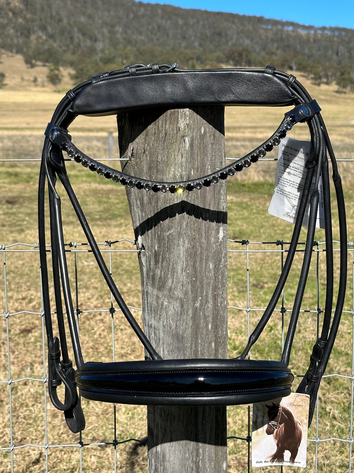 Finesse Double Bridle Special Package - Full Size