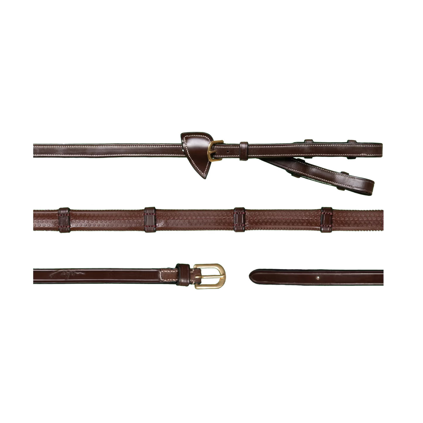 Dy'on D Collection 1/2" Rubber Converter Reins