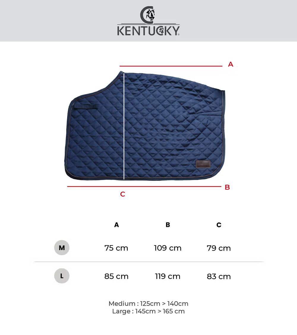 Kentucky Quarter Rug Sheet All Weather 160g