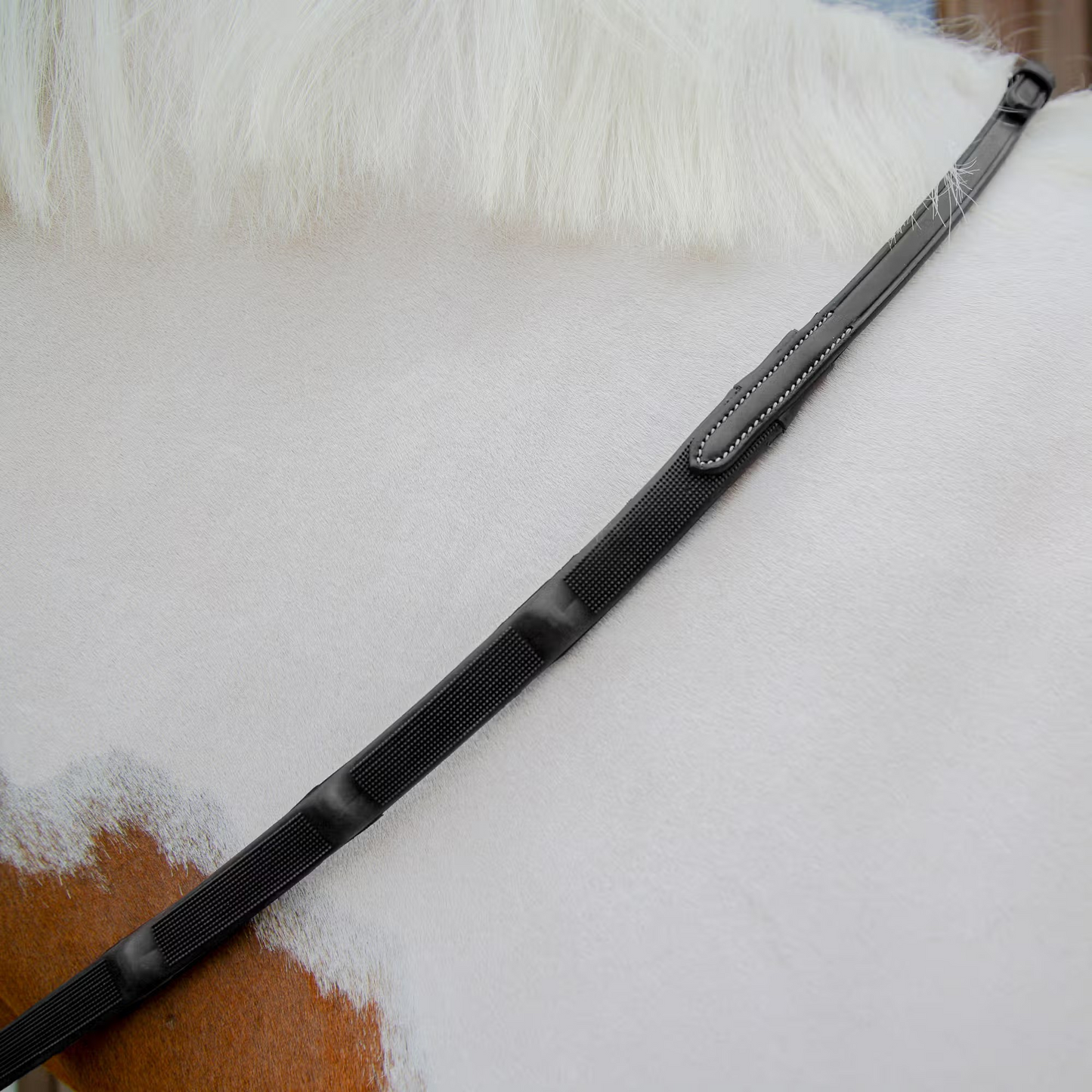 Working By Dy'on 1/2" Rubber Reins with Integrated Stops