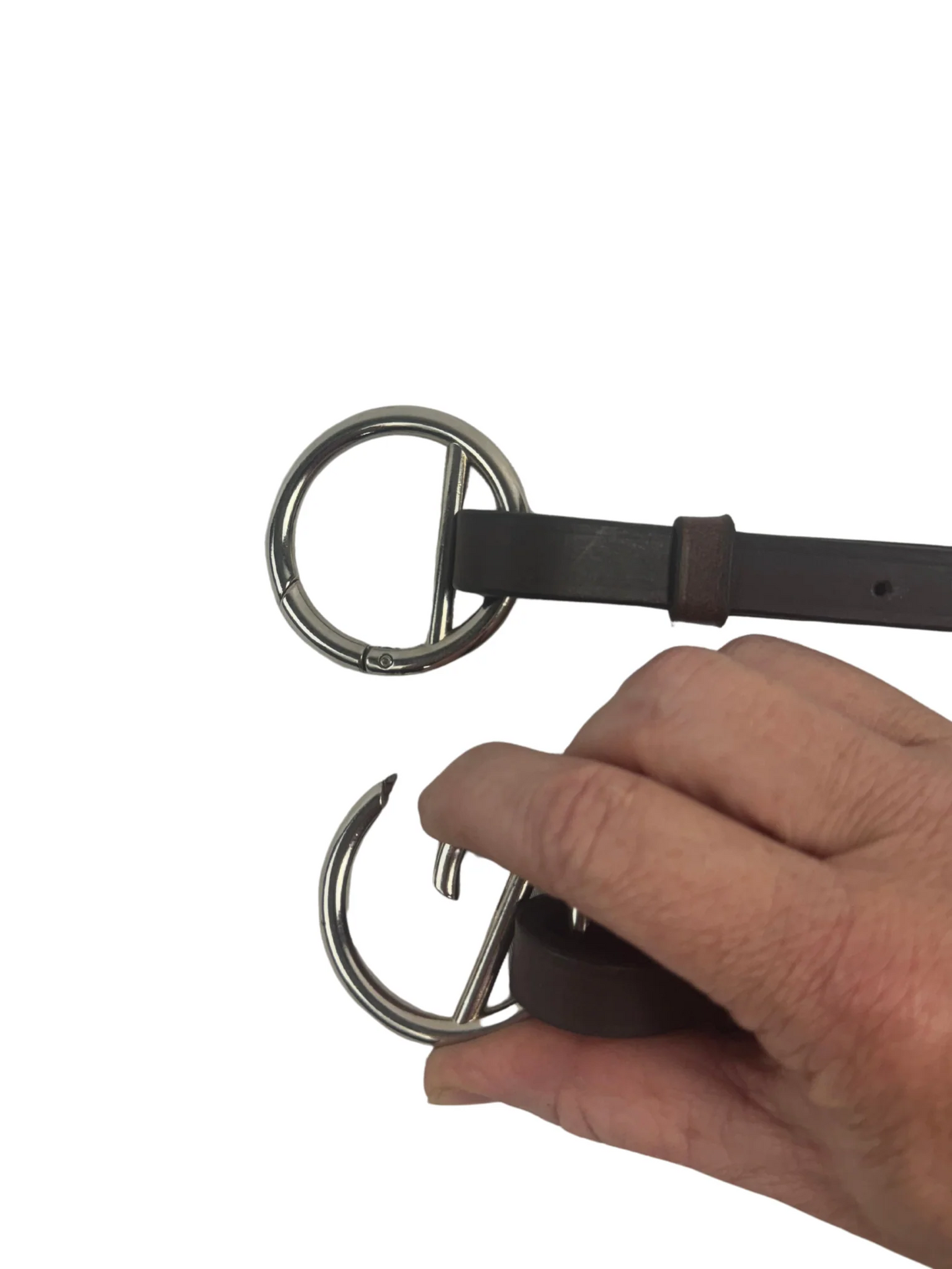 Correct Connect Running Martingale Attachment | Brown or Black
