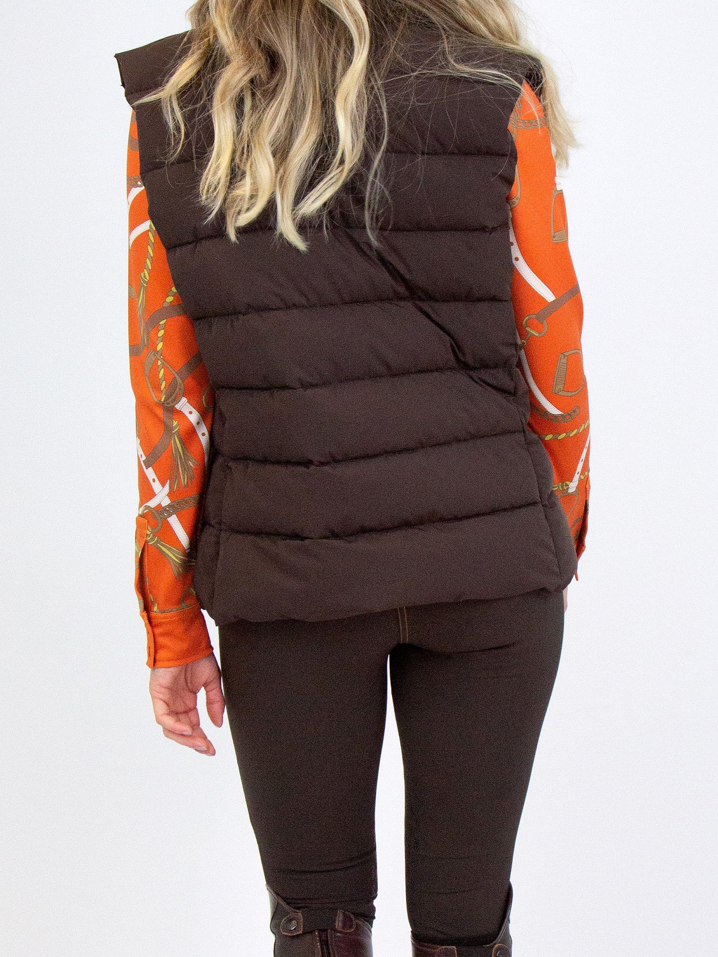 PS of Sweden Chrissy Vest | Coffee or Black