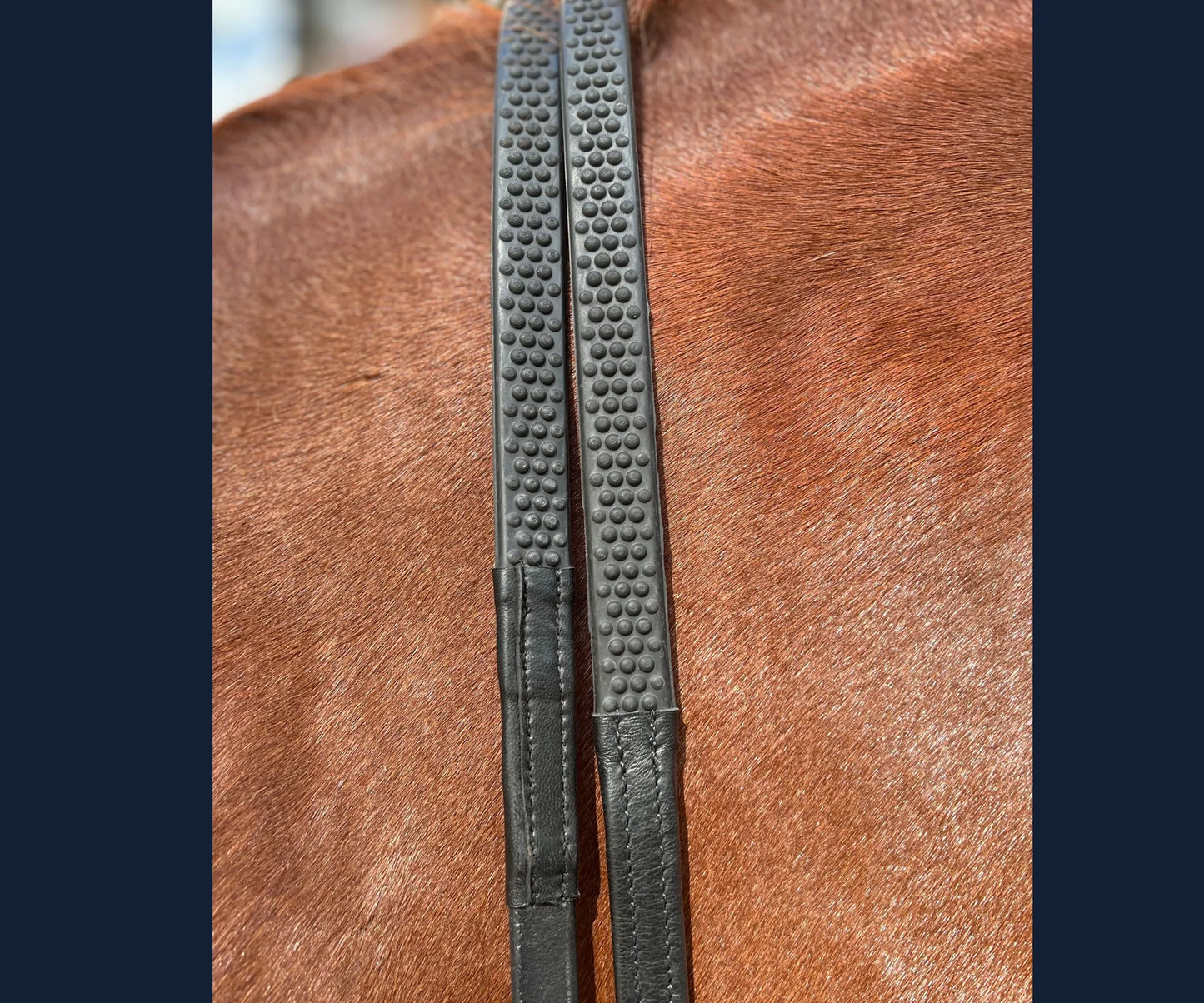 Correct Connect Soft Rubber Reins